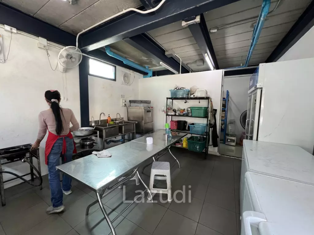 Sell out Korean style restaurant in city center