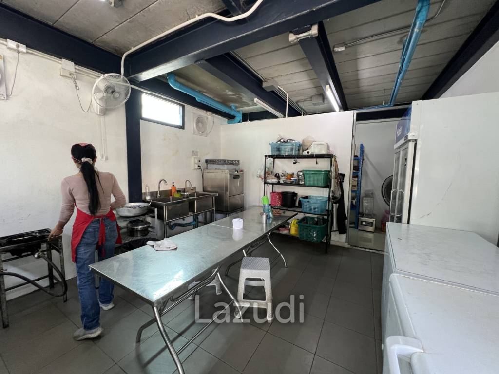 Sell out Korean style restaurant in city center
