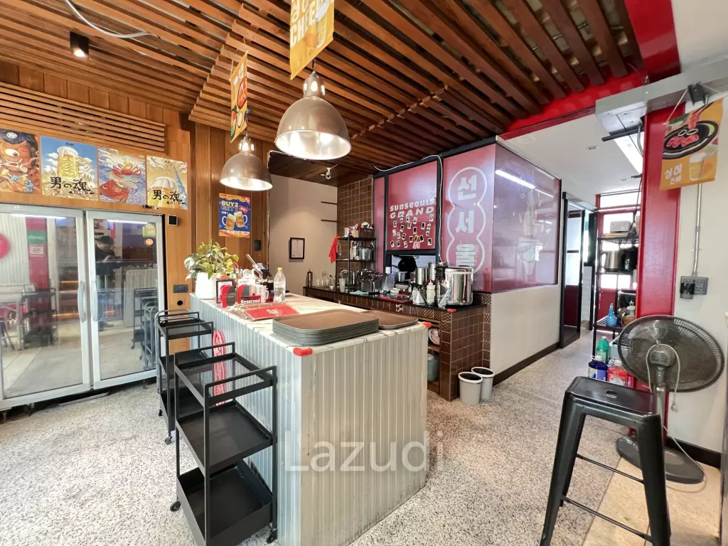 Sell out Korean style restaurant in city center