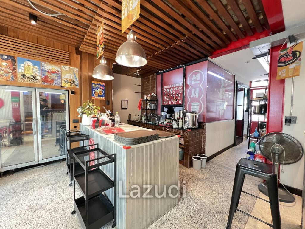 Sell out Korean style restaurant in city center
