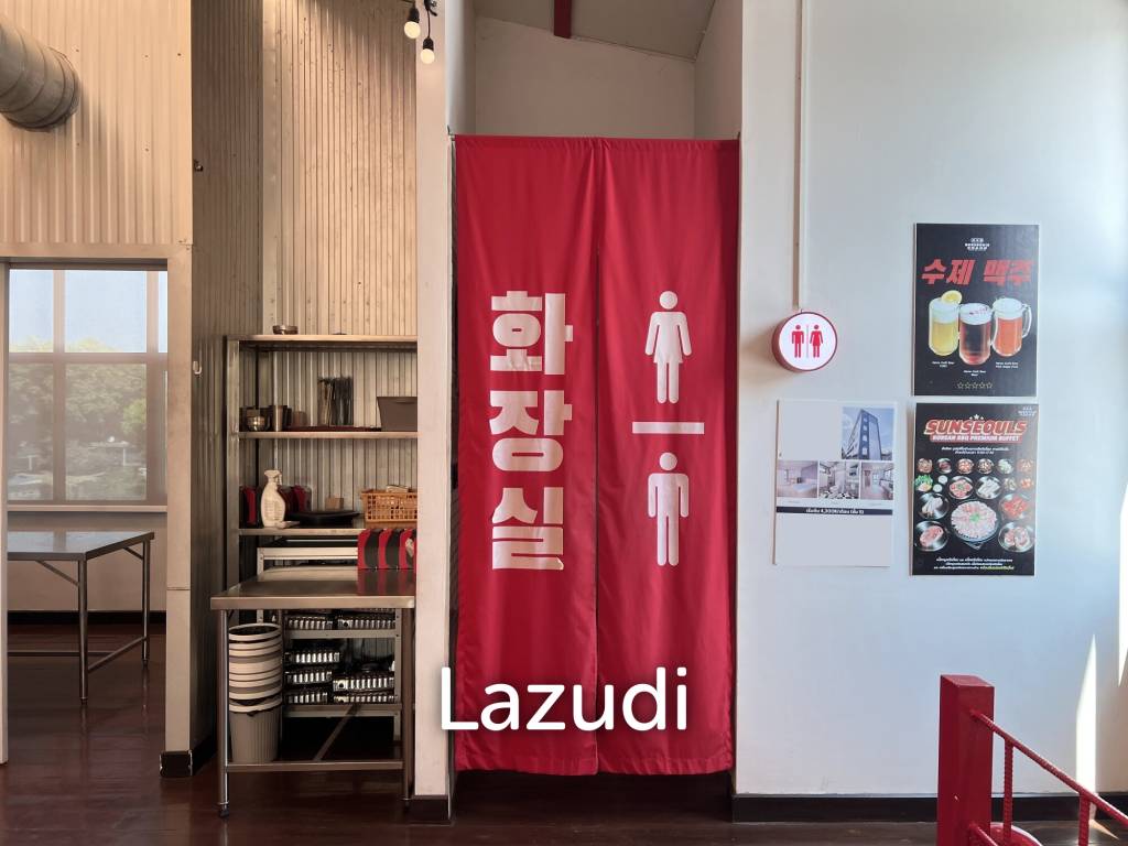 Sell out Korean style restaurant in city center