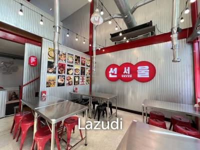Sell out Korean style restaurant in city center