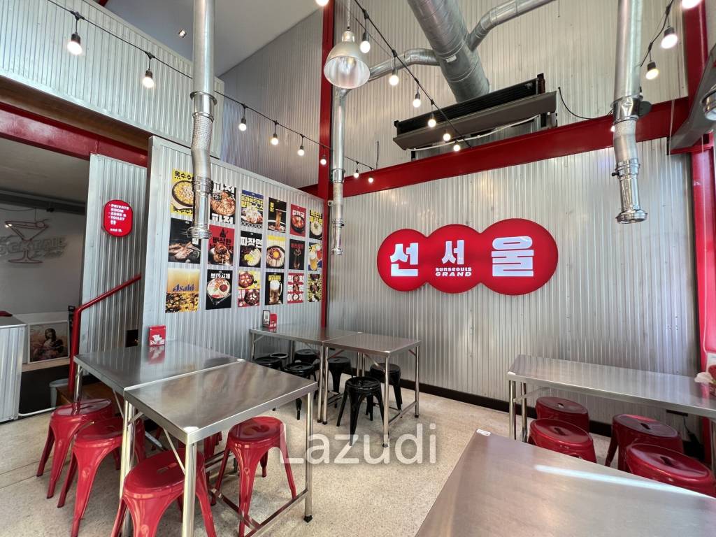 Sell out Korean style restaurant in city center
