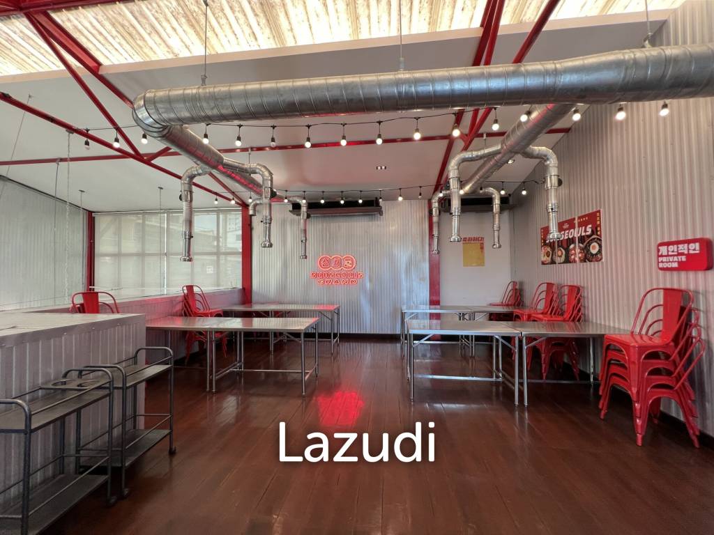 Sell out Korean style restaurant in city center