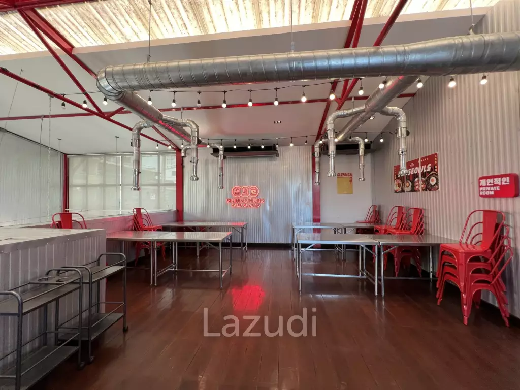 Sell out Korean style restaurant in city center
