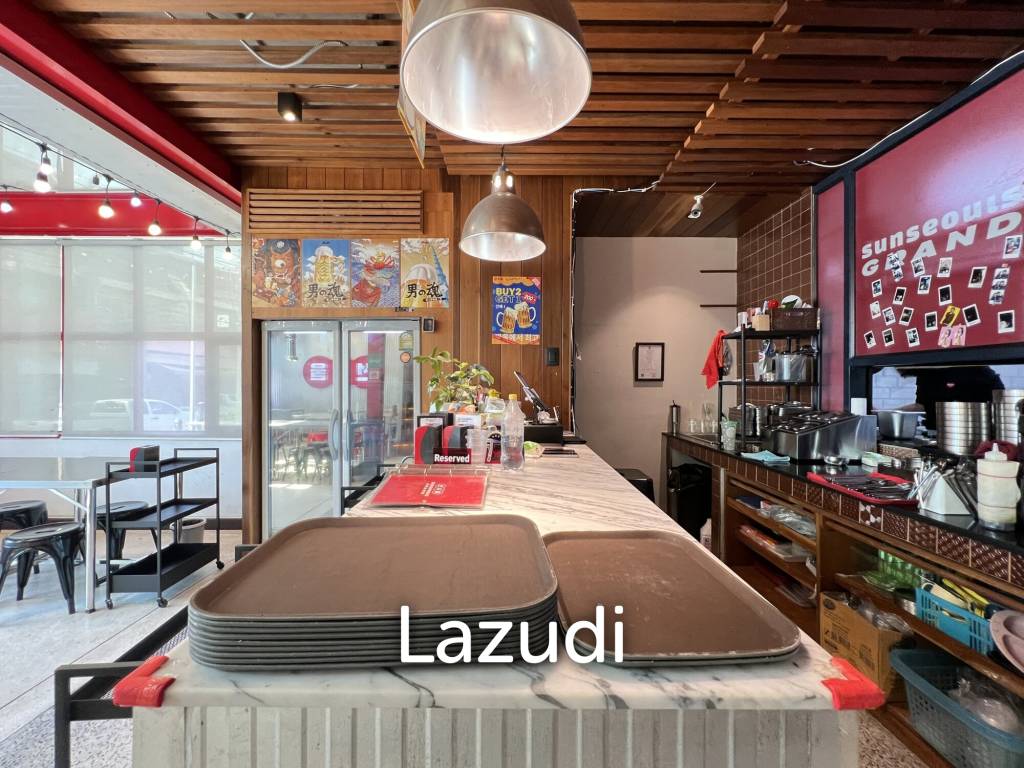 Sell out Korean style restaurant in city center
