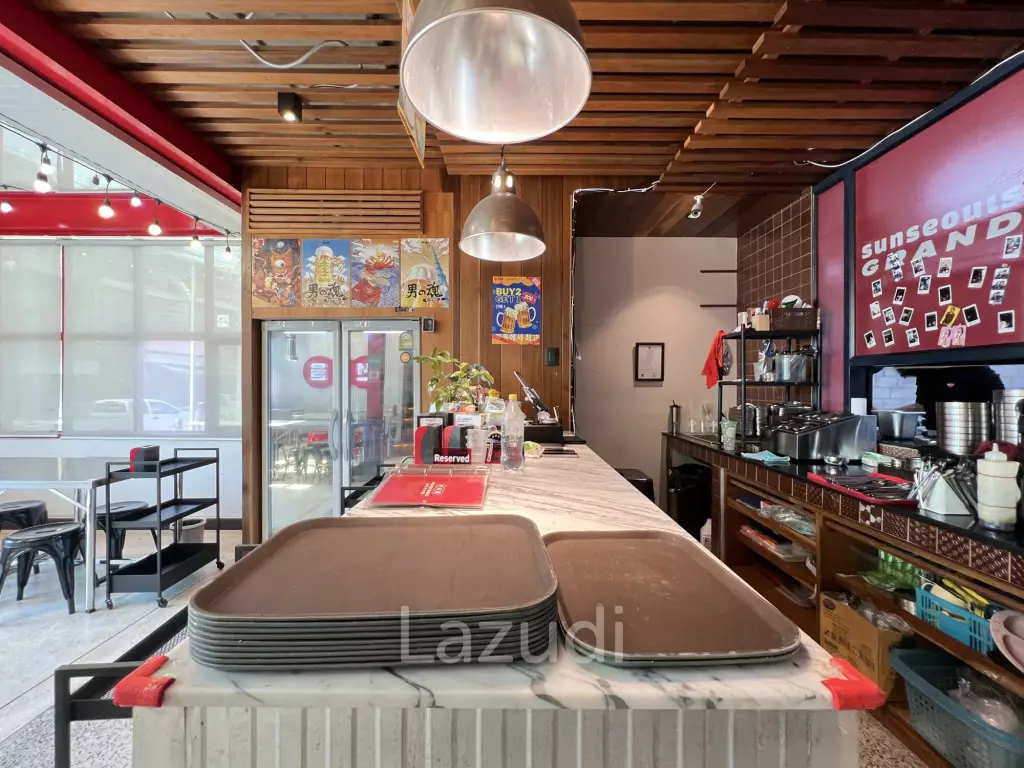 Sell out Korean style restaurant in city center