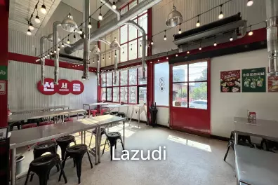 เซ้งร้านอาหารสไตล์เกาหลีใจกลางเมืองเชียงราย