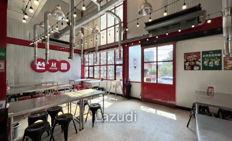 Sell out Korean style restaurant in city center