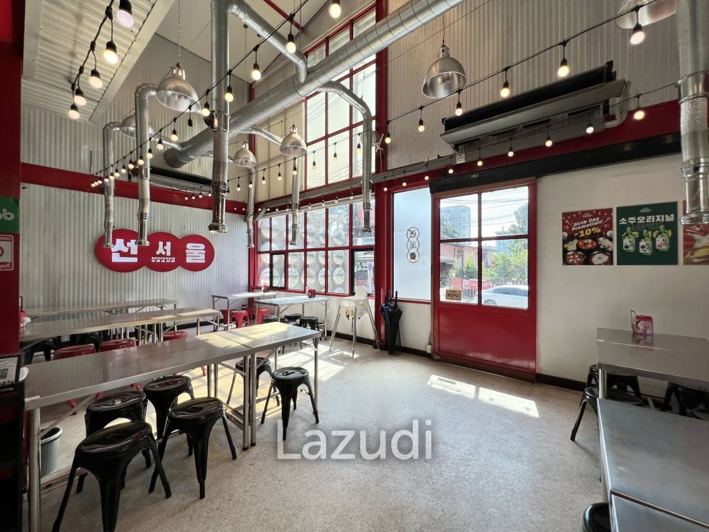 Sell out Korean style restaurant in city center