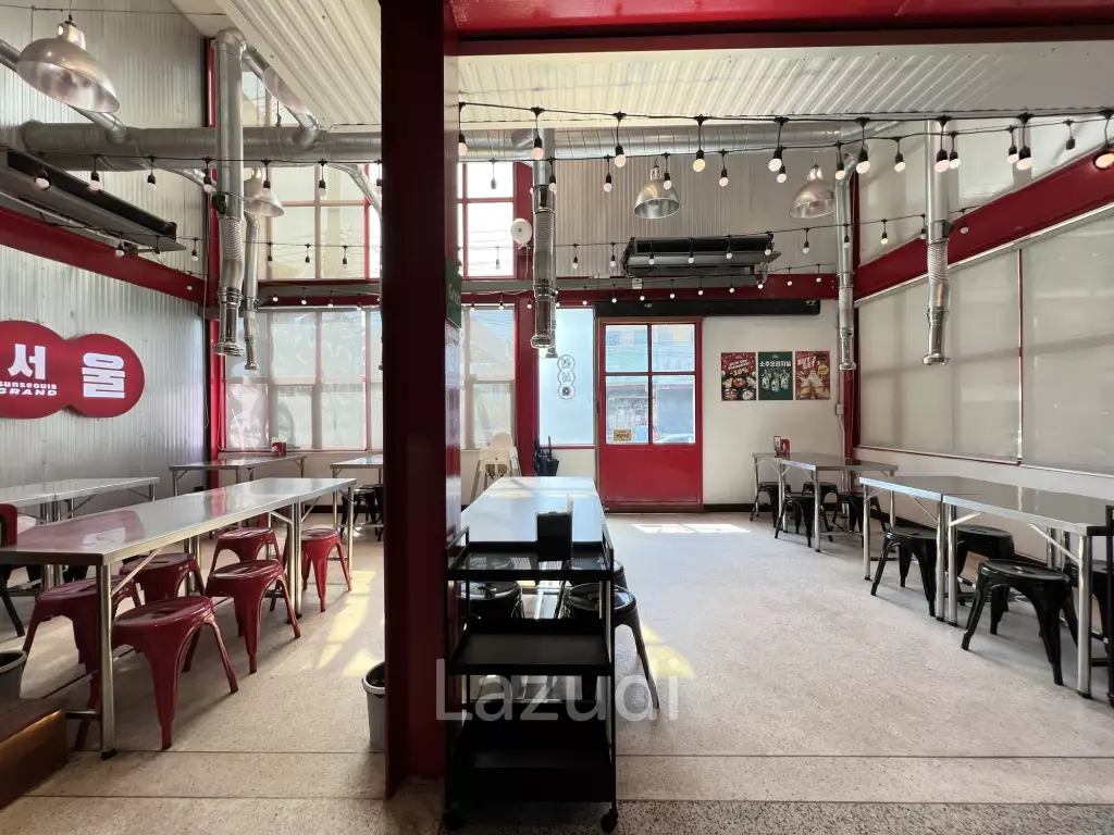 Sell out Korean style restaurant in city center