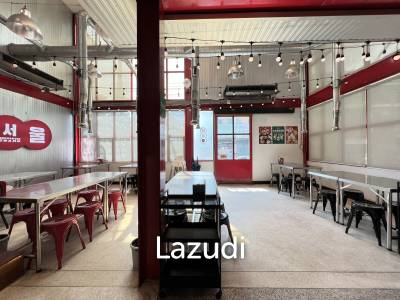 Sell out Korean style restaurant in city center
