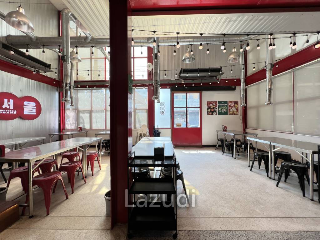 Sell out Korean style restaurant in city center