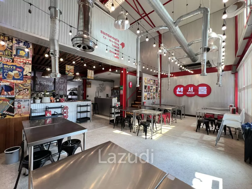 Sell out Korean style restaurant in city center