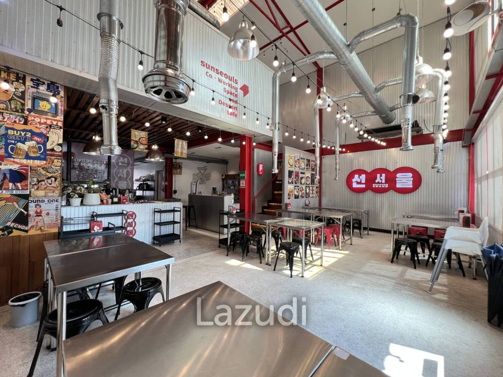 Sell out Korean style restaurant in city center