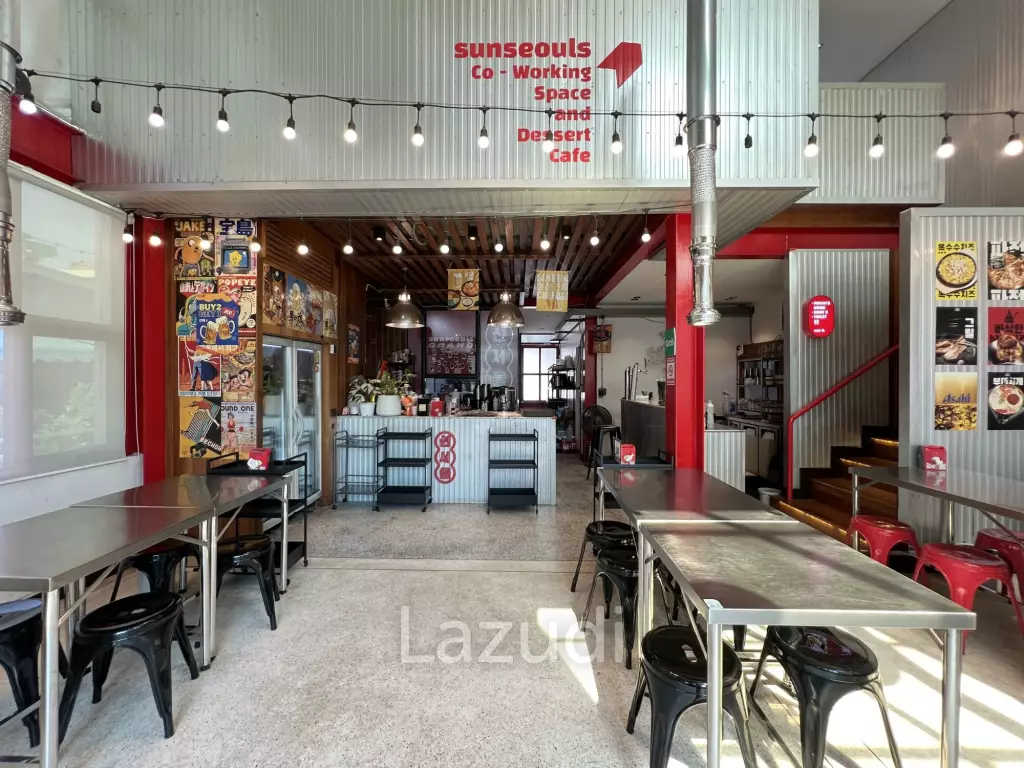 Sell out Korean style restaurant in city center