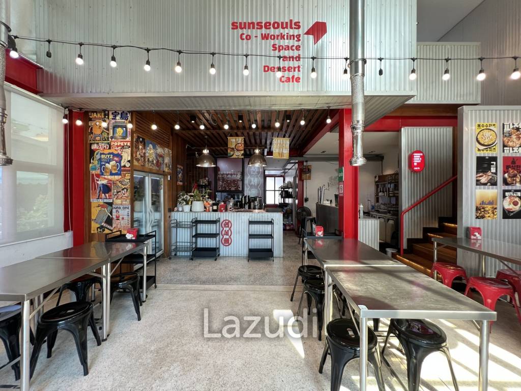 Sell out Korean style restaurant in city center