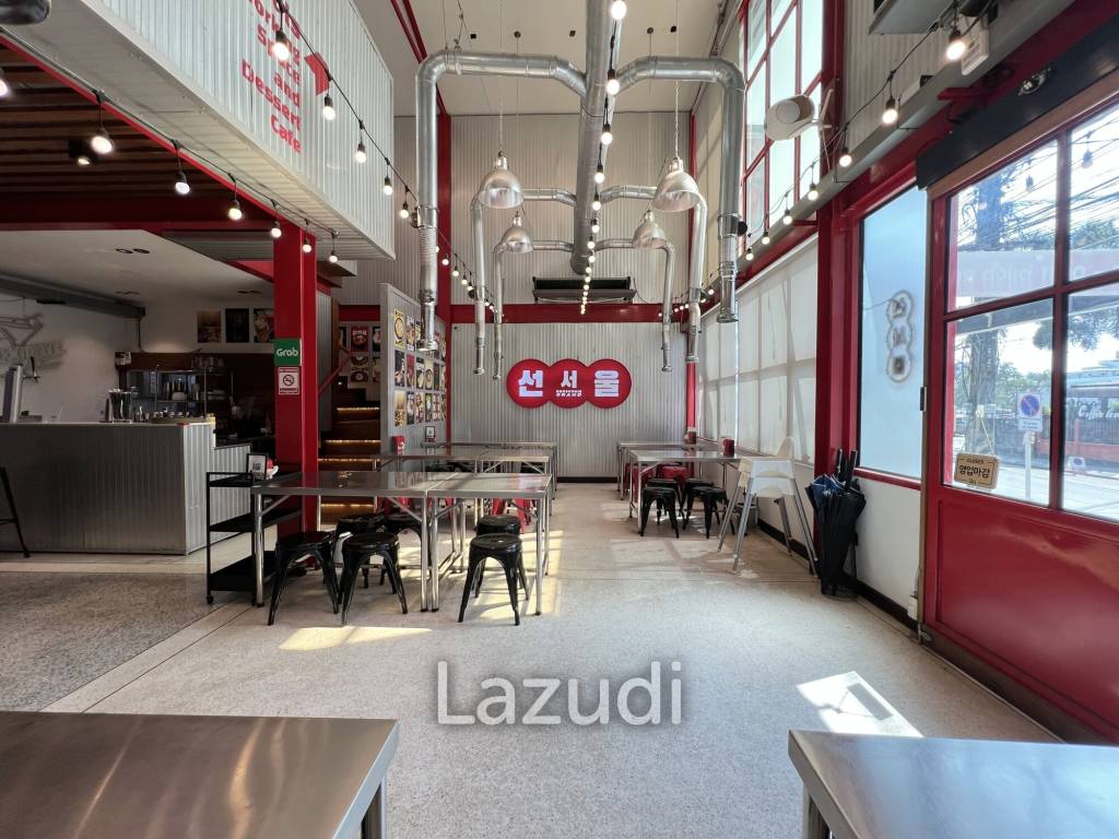 Sell out Korean style restaurant in city center