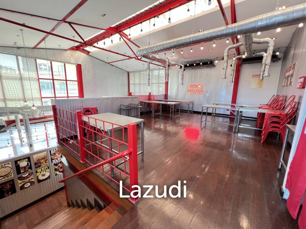 Sell out Korean style restaurant in city center
