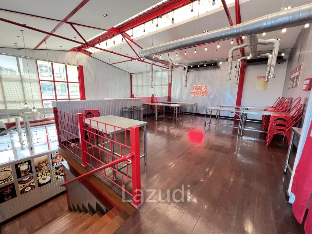 Sell out Korean style restaurant in city center
