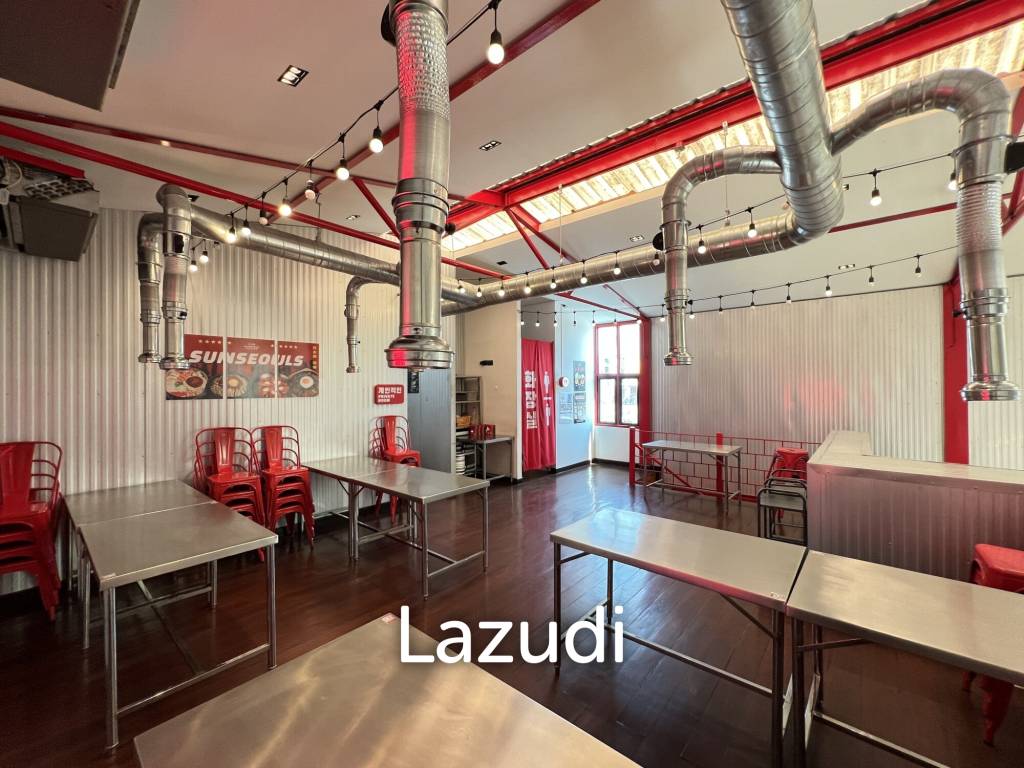 Sell out Korean style restaurant in city center