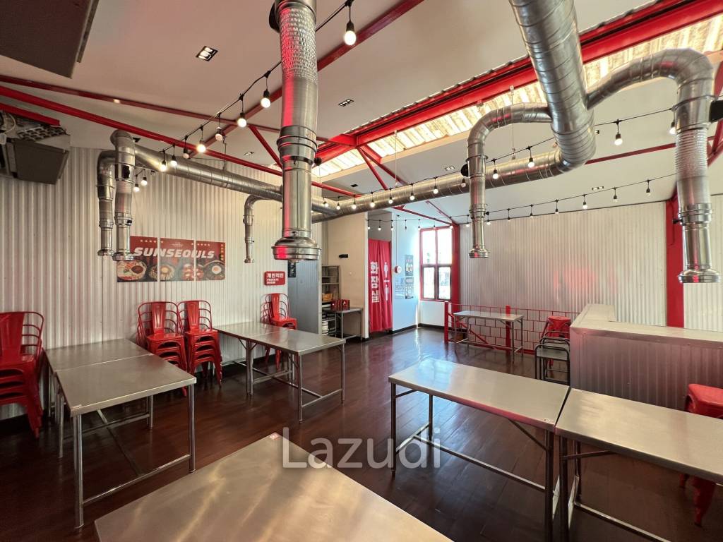 Sell out Korean style restaurant in city center