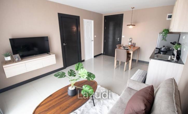 1 Bed 1 Bath 41.19 SQ.M The 88 Condo