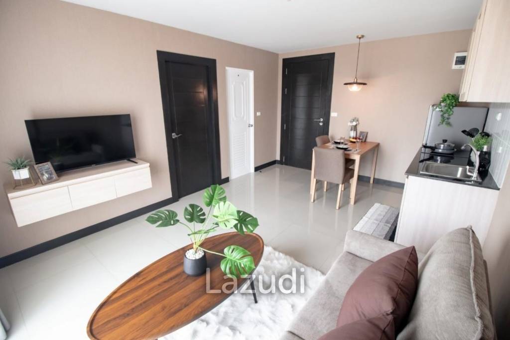 1 Bed 1 Bath 41.19 SQ.M The 88 Condo