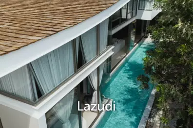 Luxury 4 Bedroom Pool Villa At The Trinity Village
