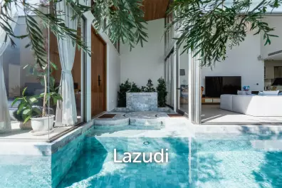 Luxury 4 Bedroom Pool Villa At The Trinity Village