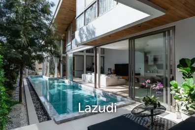 Luxury 4 Bedroom Pool Villa At The Trinity Village