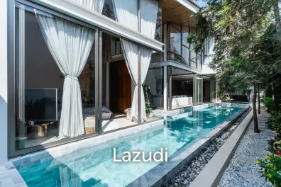Luxury 4 Bedroom Pool Villa At The Trinity Village