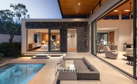 Hot Deal! 3 Bedroom-Luxury Villa with Pool in Botanica Hua Hin