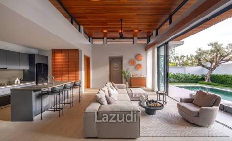 Hot Deal! 3 Bedroom-Luxury Villa with Pool in Botanica Hua Hin