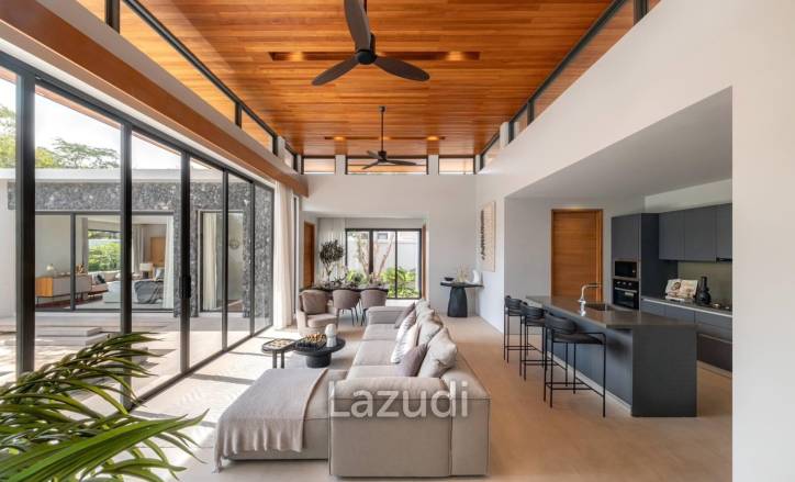 Hot Deal! 3 Bedroom-Luxury Villa with Pool in Botanica Hua Hin
