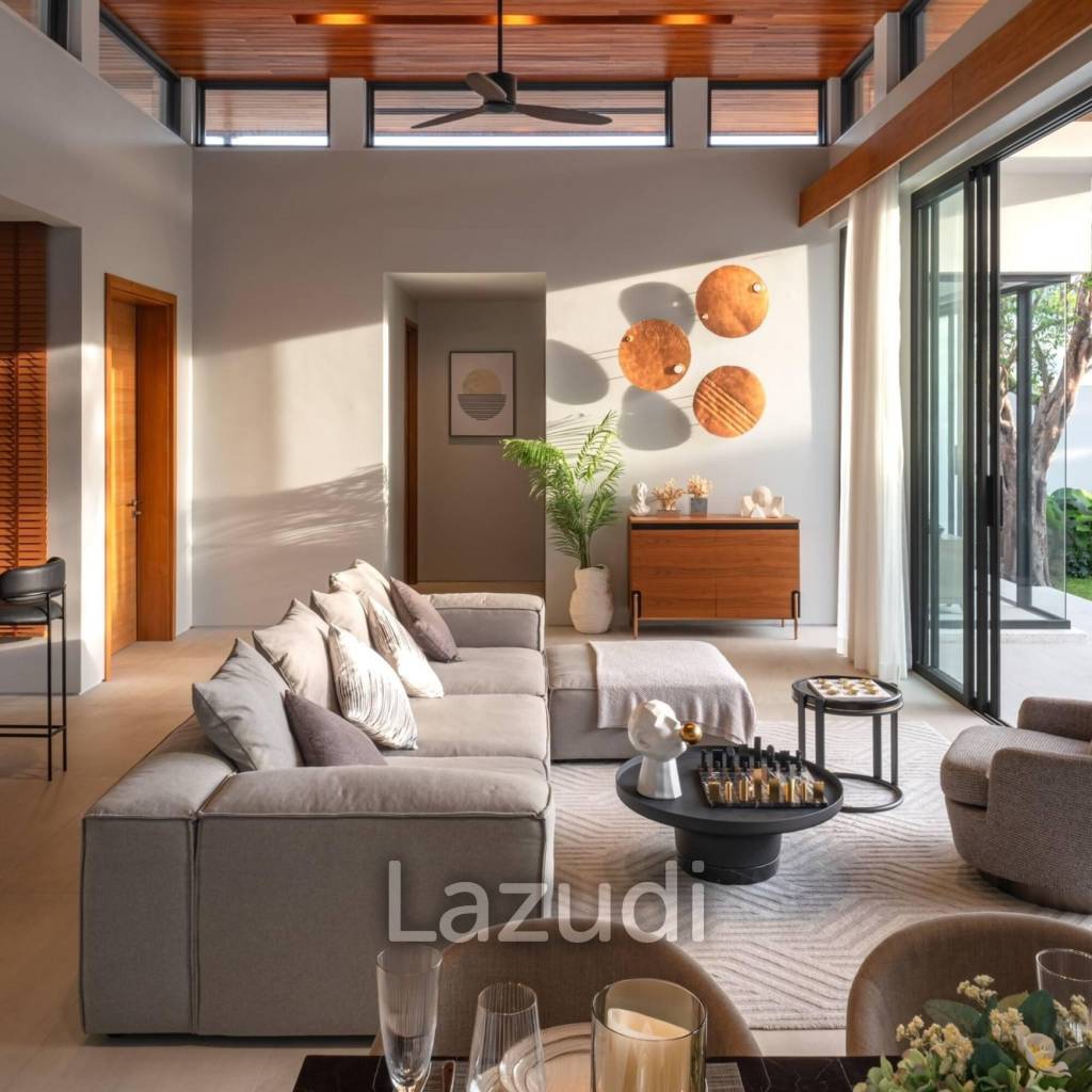 Hot Deal! 3 Bedroom-Luxury Villa with Pool in Botanica Hua Hin
