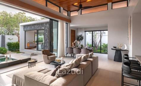 Hot Deal! 3 Bedroom-Luxury Villa with Pool in Botanica Hua Hin