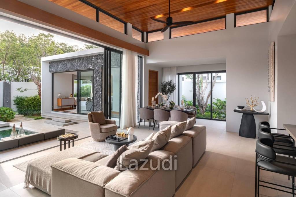 Hot Deal! 3 Bedroom-Luxury Villa with Pool in Botanica Hua Hin