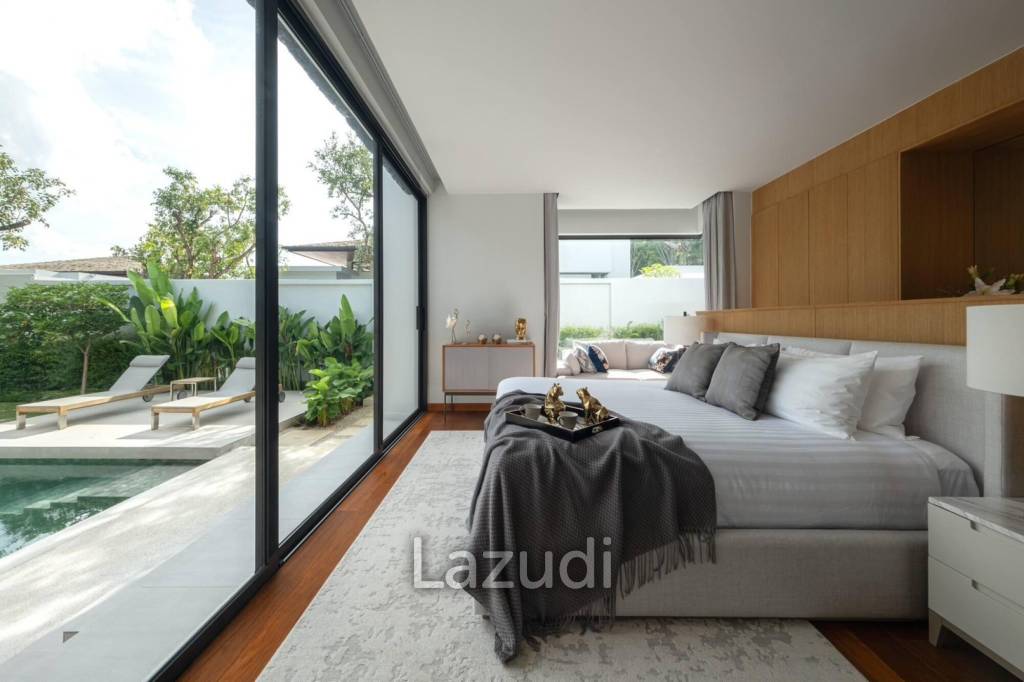 Hot Deal! 3 Bedroom-Luxury Villa with Pool in Botanica Hua Hin