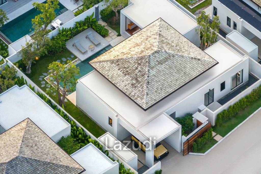 Hot Deal! 3 Bedroom-Luxury Villa with Pool in Botanica Hua Hin