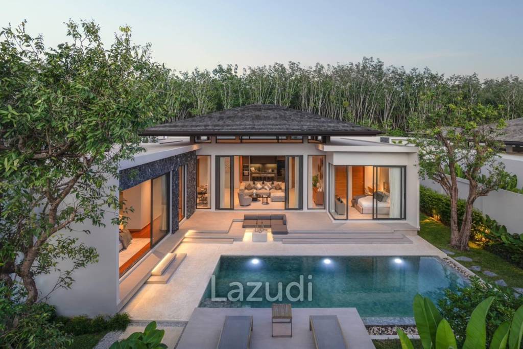 Hot Deal! 3 Bedroom-Luxury Villa with Pool in Botanica Hua Hin