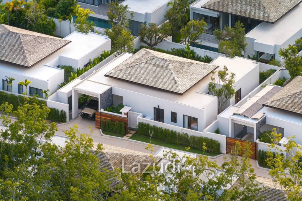 Hot Deal! 3 Bedroom-Luxury Villa with Pool in Botanica Hua Hin