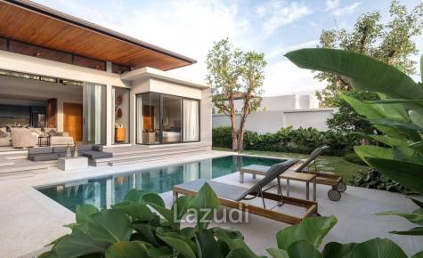 Hot Deal! 3 Bedroom-Luxury Villa with Pool in Botanica Hua Hin