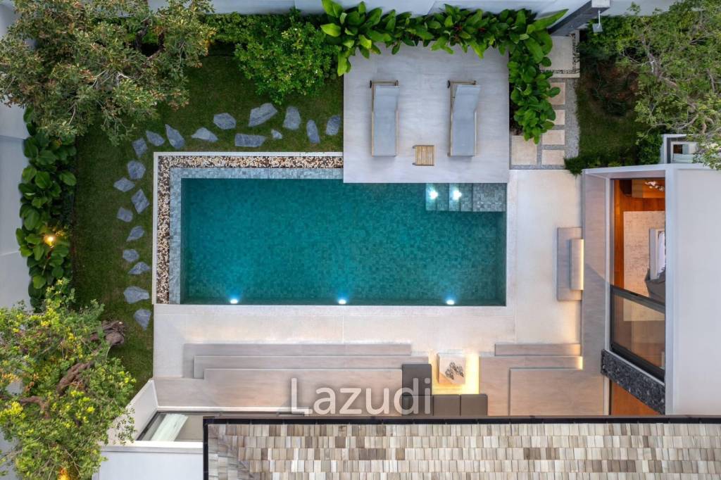 Hot Deal! 3 Bedroom-Luxury Villa with Pool in Botanica Hua Hin