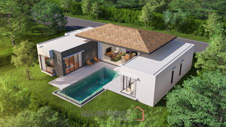 Hot Deal! 3 Bedroom-Luxury Villa with Pool in Botanica Hua Hin