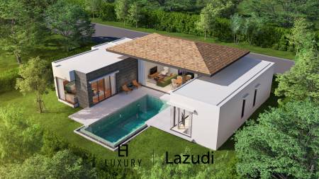 Hot Deal! 3 Bedroom-Luxury Villa with Pool in Botanica Hua Hin