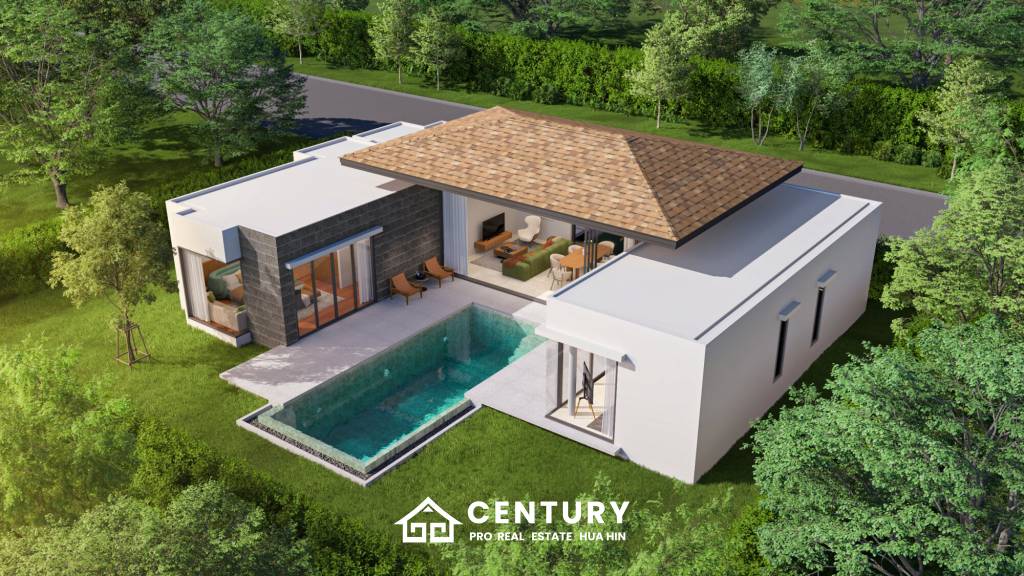 Вилла 500 кв.м. 3 Кровать 3 Ванна