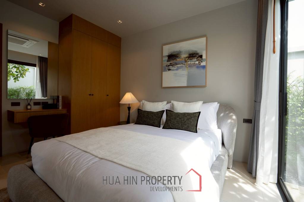 Hot Deal! 3 Bedroom-Luxury Villa with Pool in Botanica Hua Hin