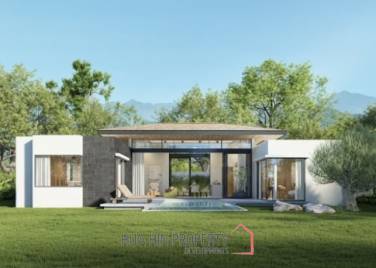 Hot Deal! 3 Bedroom-Luxury Villa with Pool in Botanica Hua Hin