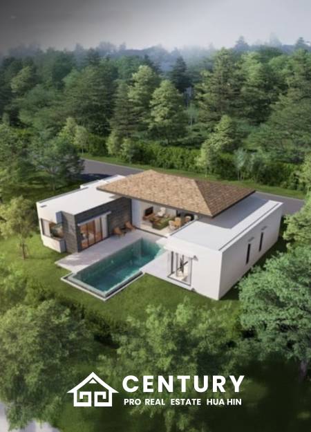 Вилла 500 кв.м. 3 Кровать 3 Ванна